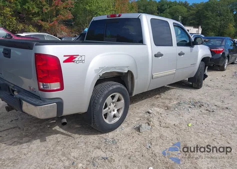 2011 GMC Sierra 1500 Sle from USA, damaged, VIN 3GTP2VE34BG135957